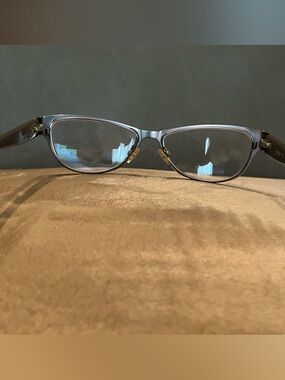 Kardashian Kollection Metallic  Metal Rim Glasses